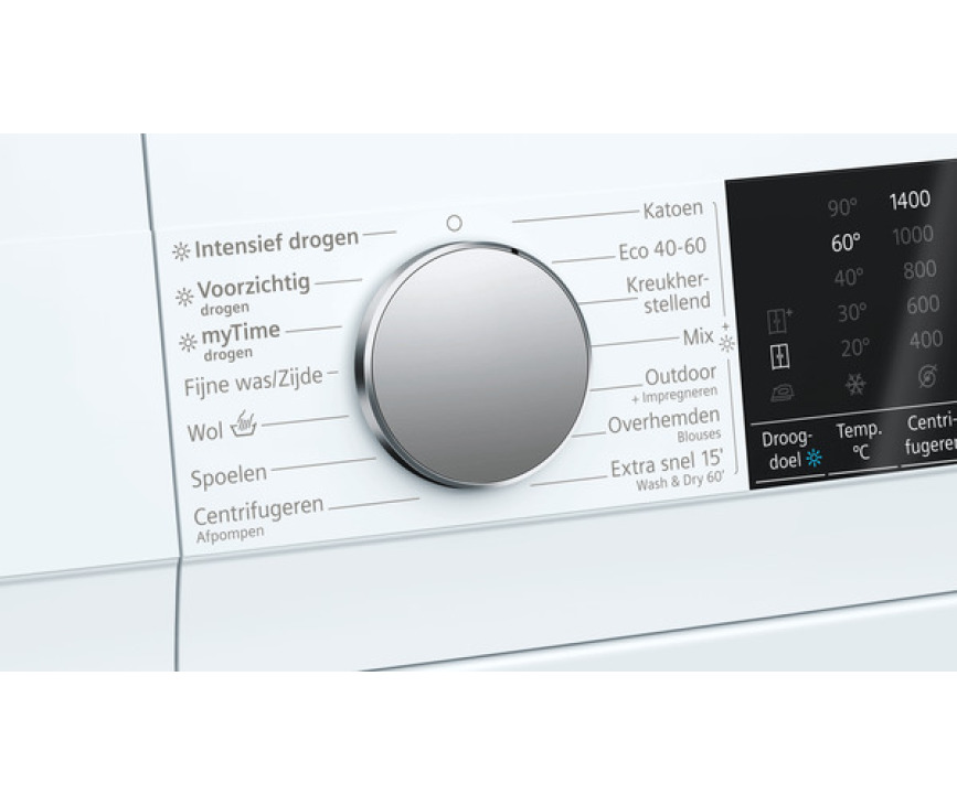 Siemens WN44A120NL was/droogcombinatie