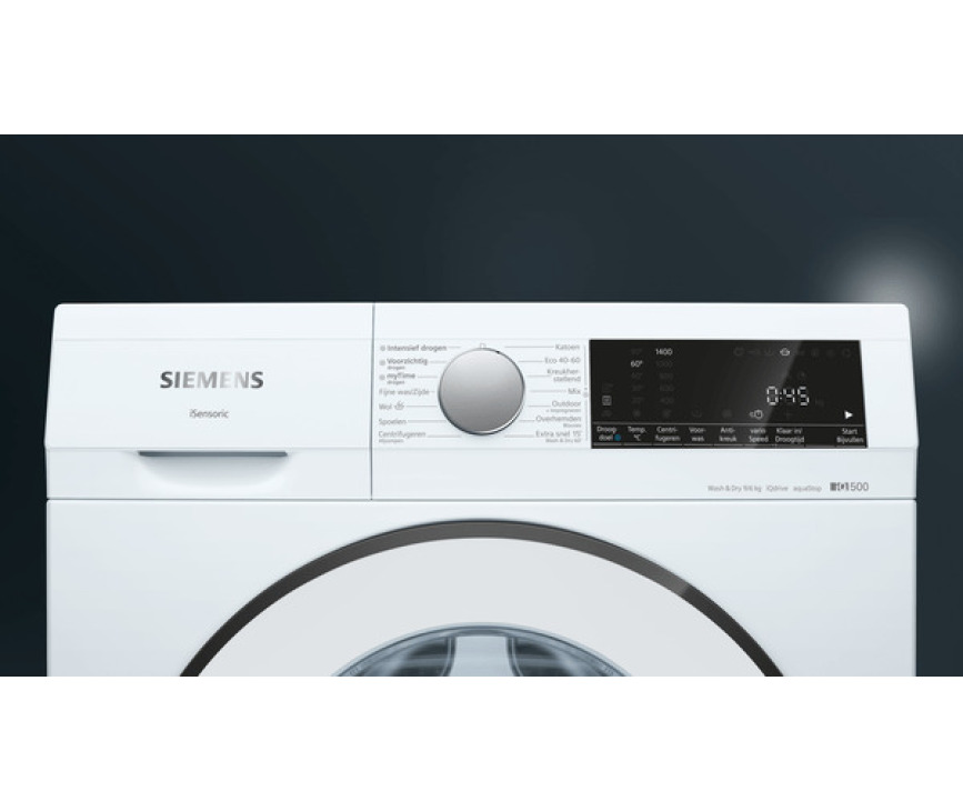 Siemens WN44A120NL was/droogcombinatie