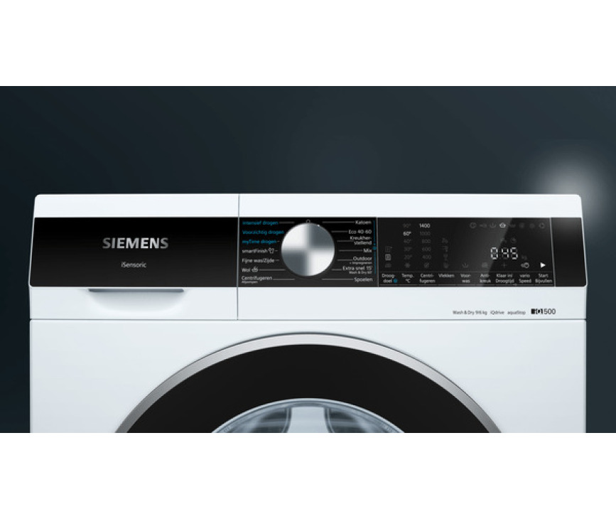 Siemens WN44G230NL was/droogcombinatie