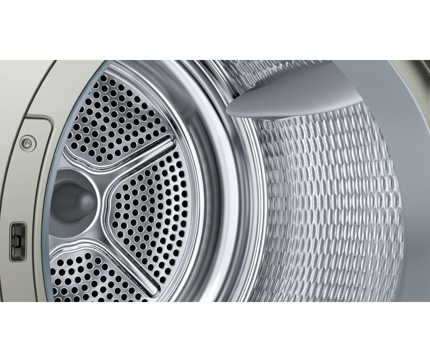 Siemens WQ35G2DXNL warmtepomp droger - rvs-look
