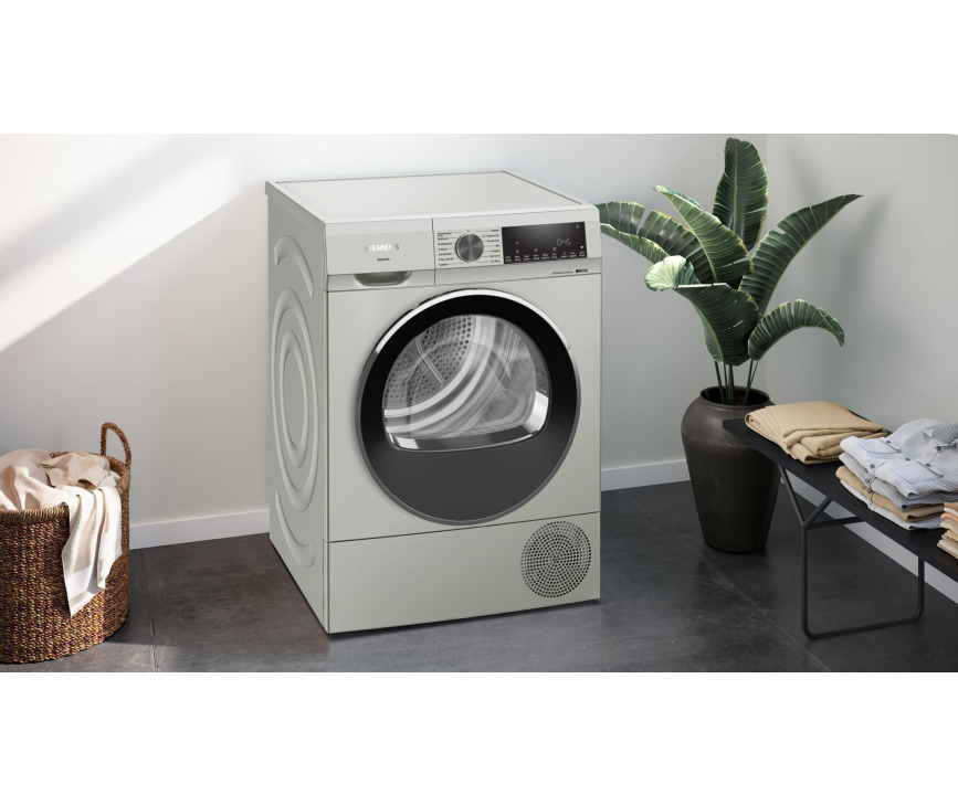 Siemens WQ35G2DXNL warmtepomp droger - rvs-look