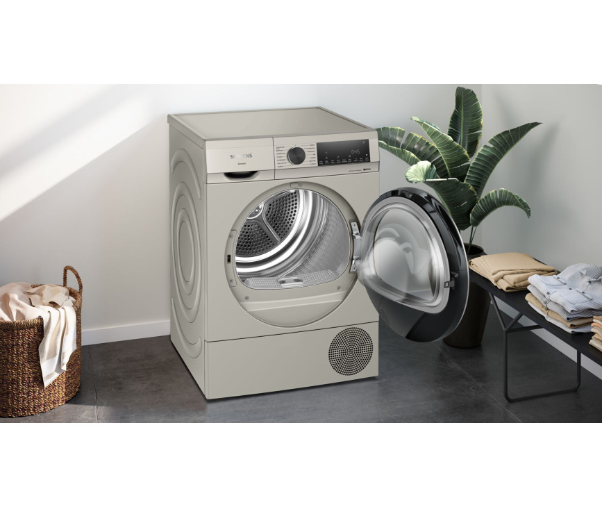 Siemens WQ35G2DXNL warmtepomp droger - rvs-look