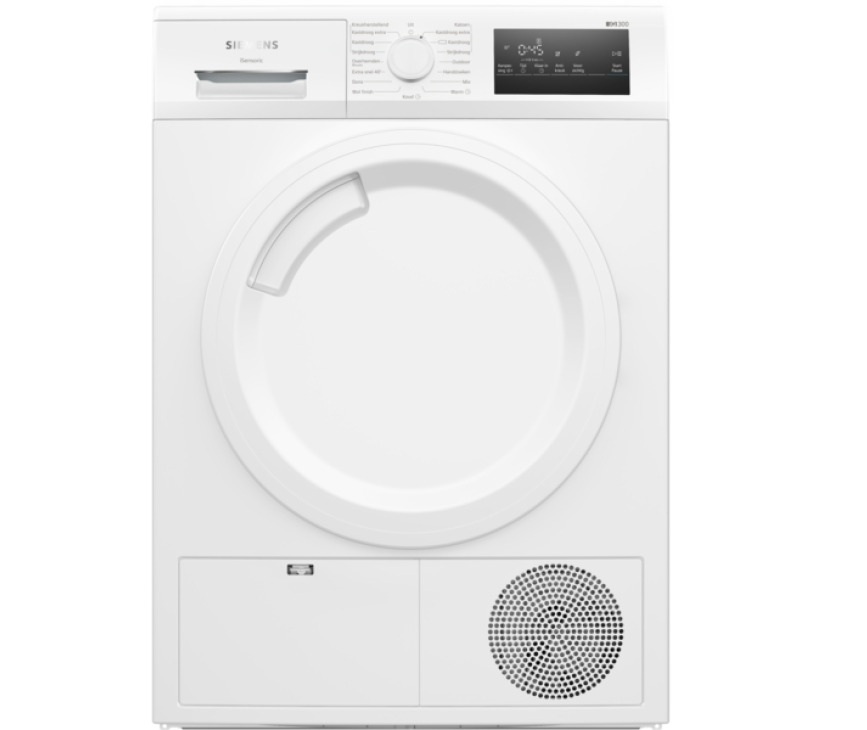 Siemens WT43H200NL warmtepompdroger met A++ label