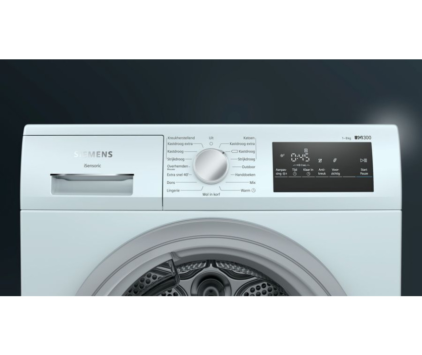 Siemens WT45H209NL extraKlasse warmtepompdroger 