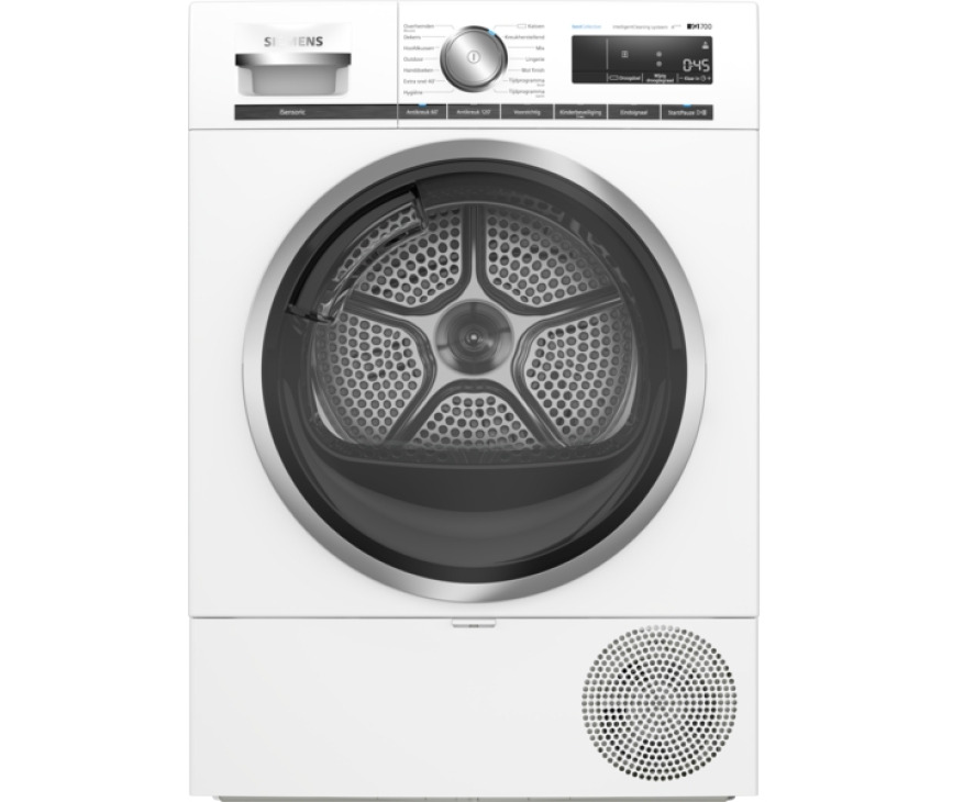 Siemens WT48XM75NL warmtepompdroger met energieklasse A+++