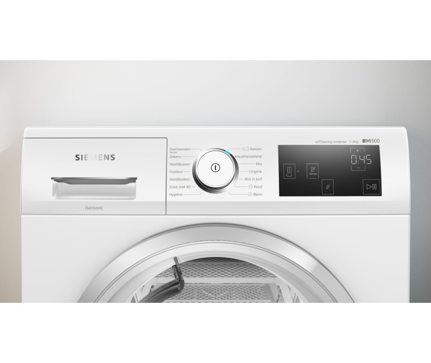 Siemens WT7U4692NL warmtepomp droger