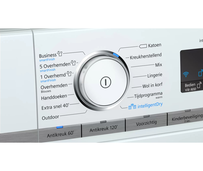Siemens WT8HXM90NL warmtepomp droger - 9 kg. vulgewicht