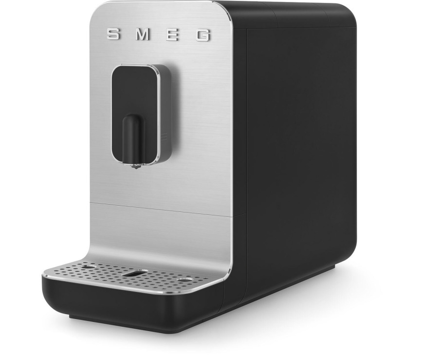 Smeg BCC01BLMEU volautomatische koffiemachine - mat zwart - retro jaren 50