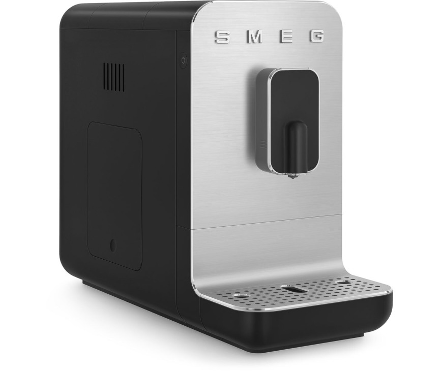 Smeg BCC01BLMEU volautomatische koffiemachine - mat zwart - retro jaren 50