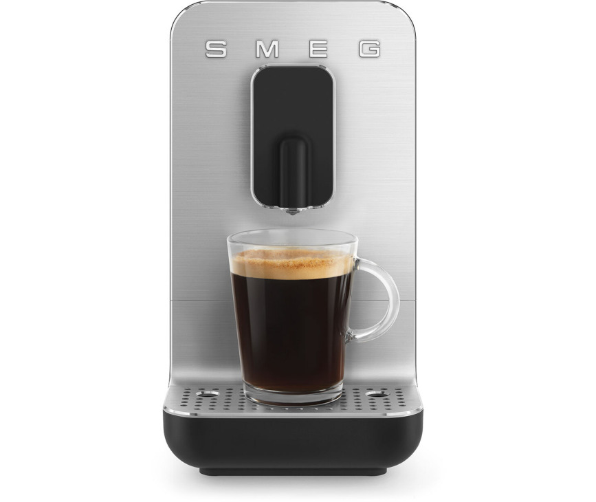 SMEG koffiemachine mat zwart BCC01BLMEU
