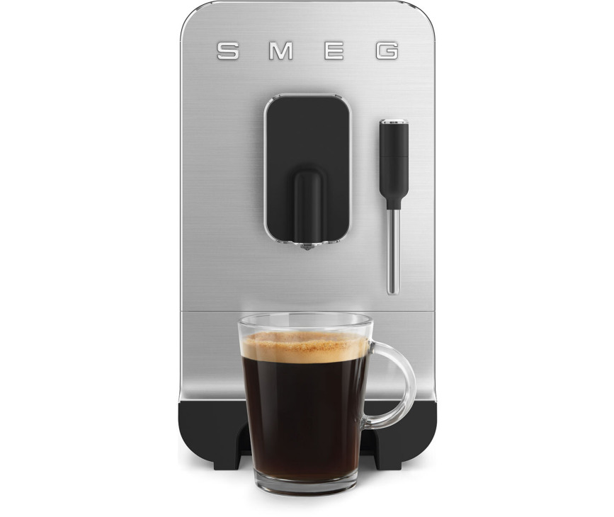 SMEG koffiemachine mat zwart BCC02BLMEU