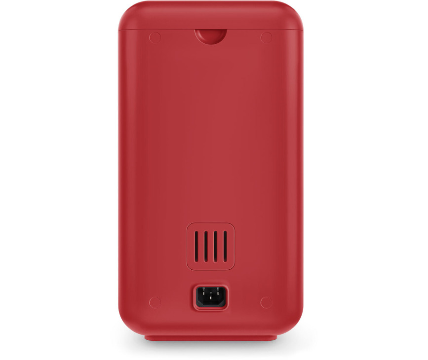 Smeg BCC02RDMEU volautomatische koffiemachine - mat rood - retro jaren 50