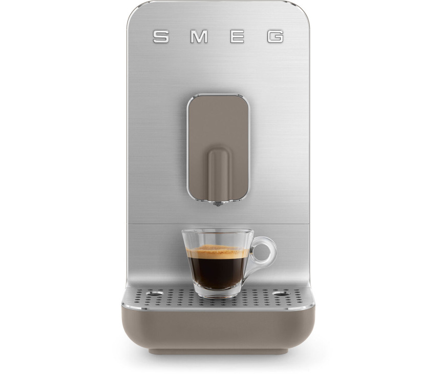 Smeg BCC11TPMEU vrijstaande koffiemachine - taupe