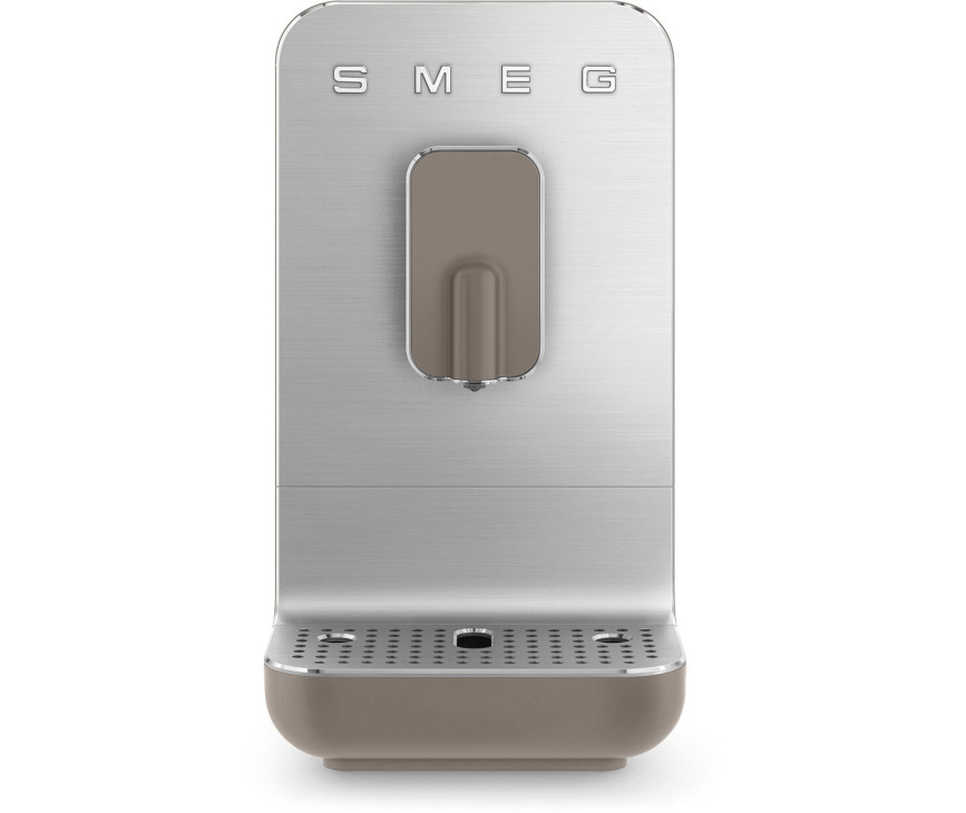 SMEG koffiemachine taupe BCC11TPMEU
