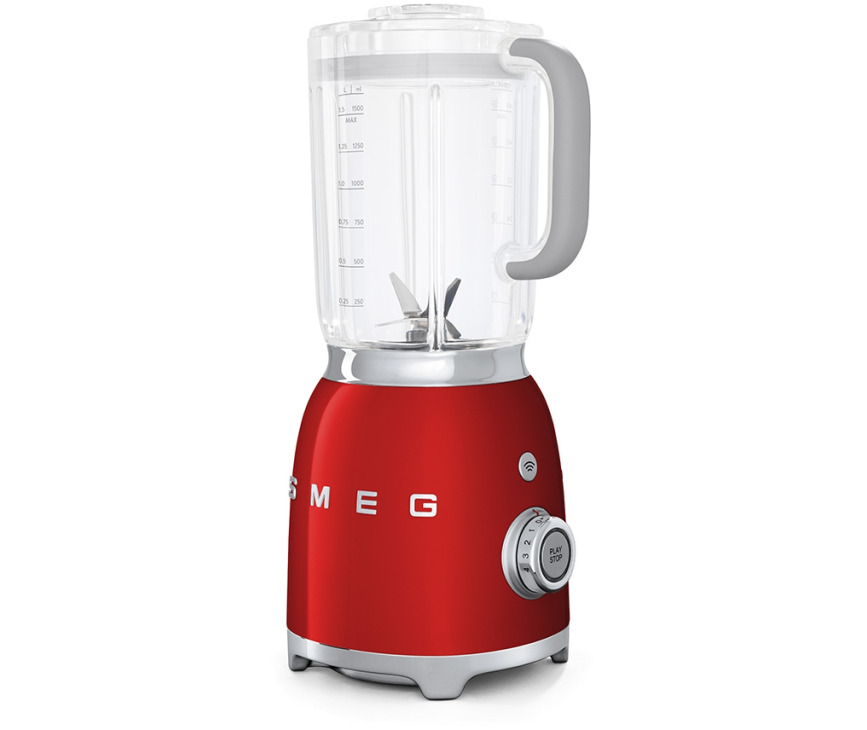 Smeg BLF01RDEU blender rood