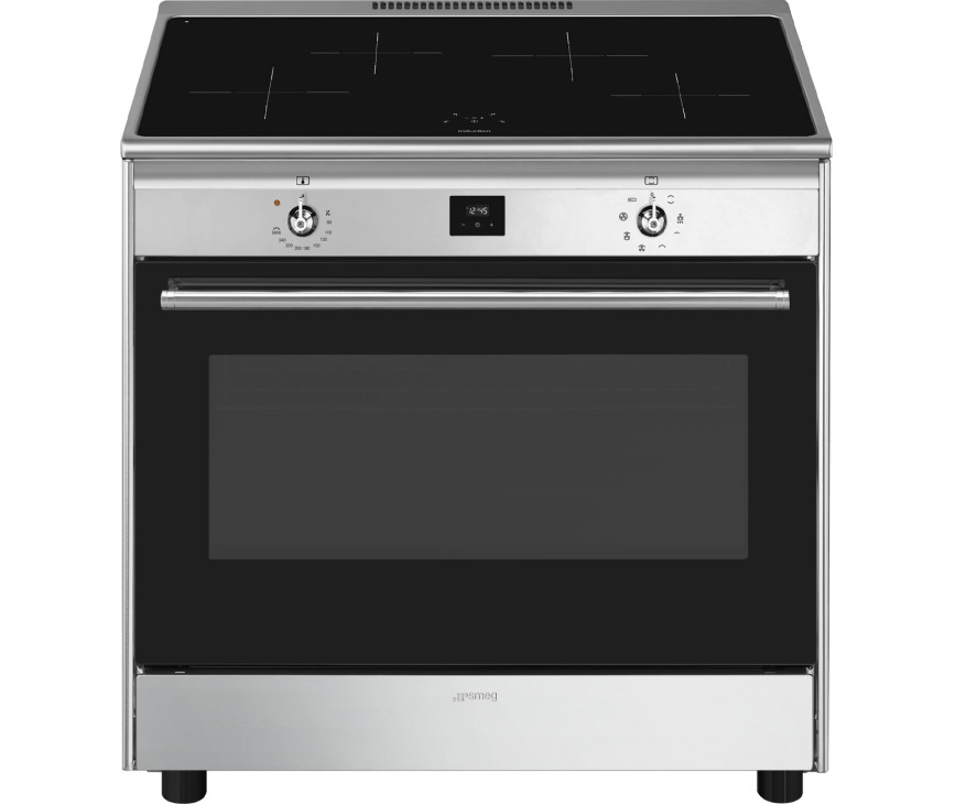 SMEG fornuis inductie CG90CIXT