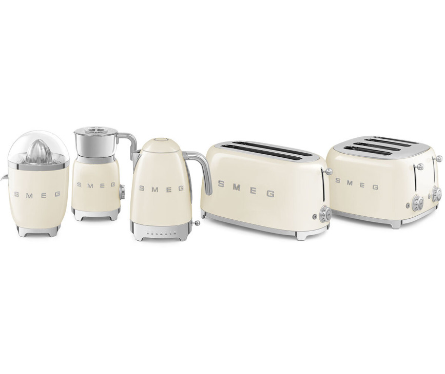 Smeg CJF01CREU citruspers - creme