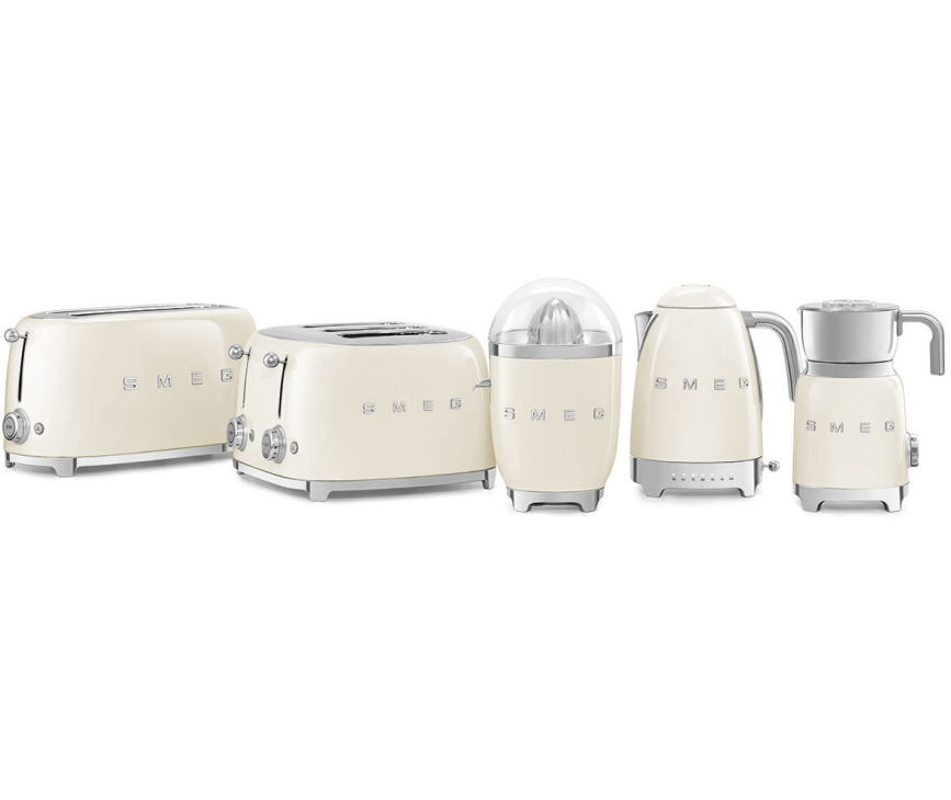 Smeg CJF01CREU citruspers - creme