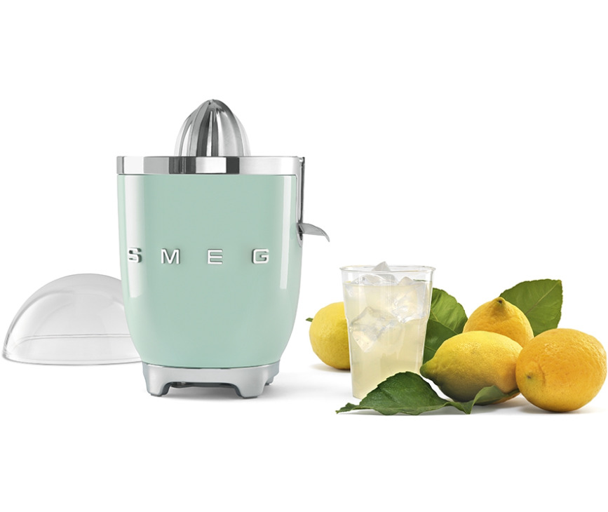 Smeg CJF01PGEU citruspers - watergroen