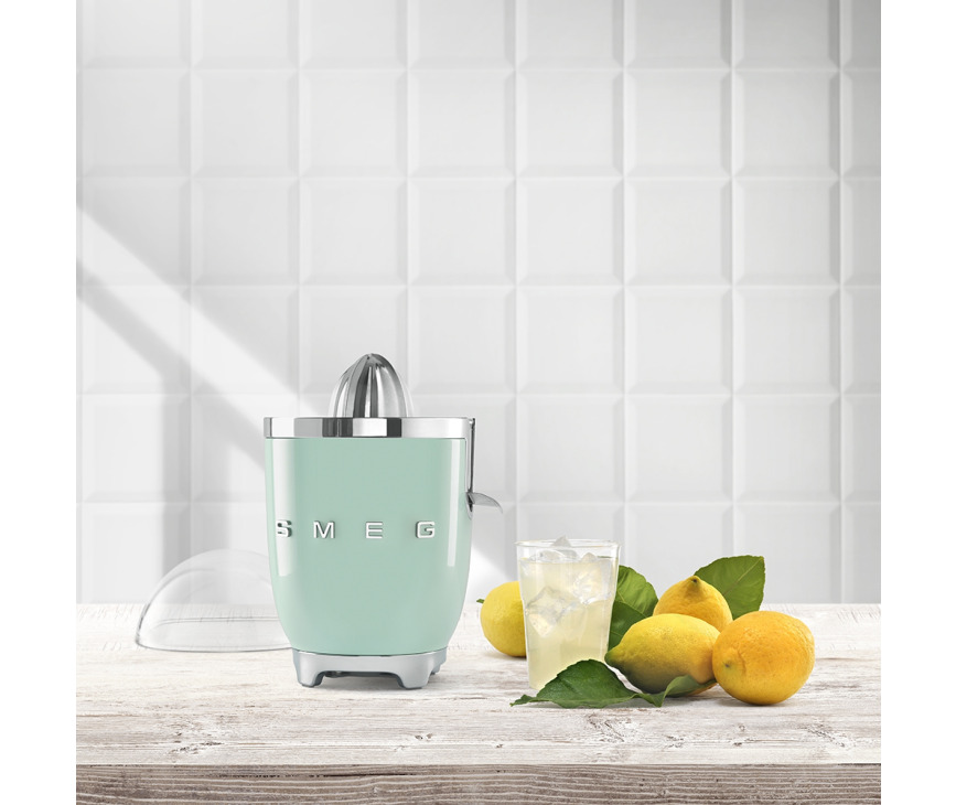 Smeg CJF01PGEU citruspers - watergroen