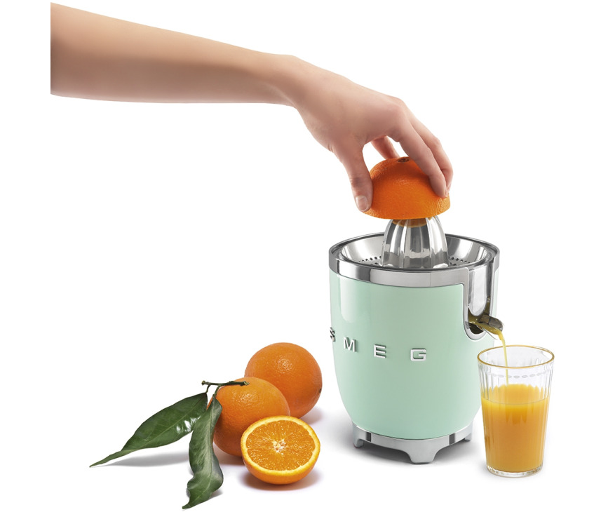 Smeg CJF01PGEU citruspers - watergroen