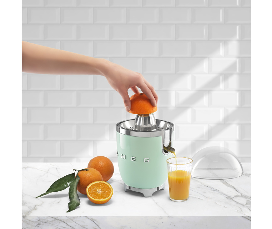 Smeg CJF01PGEU citruspers - watergroen