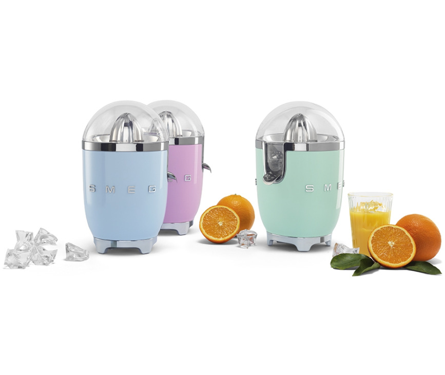 Smeg CJF01PGEU citruspers - watergroen