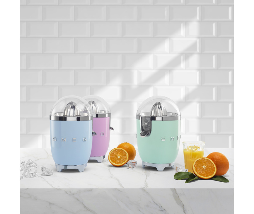 Smeg CJF01PGEU citruspers - watergroen