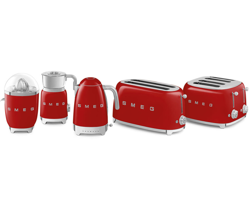 Smeg CJF01RDEU citruspers - rood