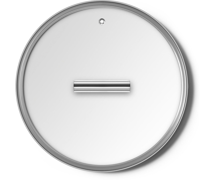 Smeg CKFL2401 glazen deksel - doorsnede 24 cm.