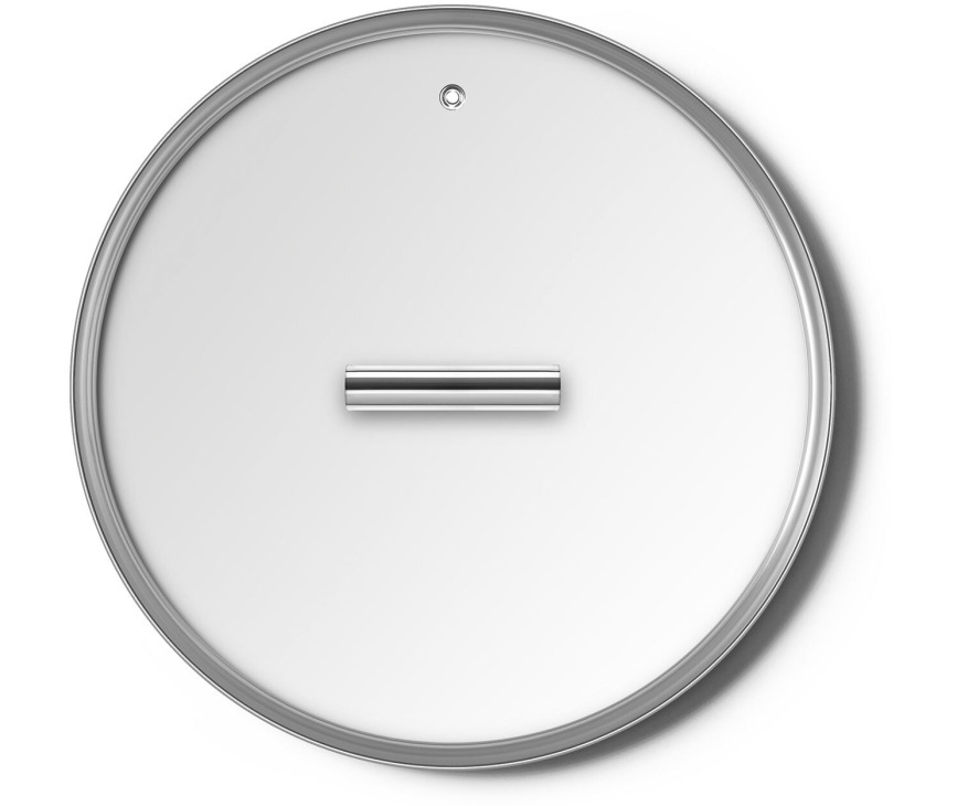 Smeg CKFL2801 glazen deksel - doorsnede 28 cm.