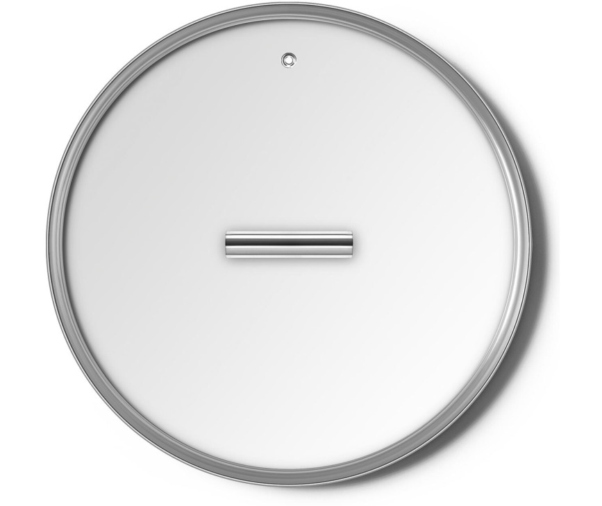Smeg CKFL3001 glazen deksel - doorsnede 30 cm.