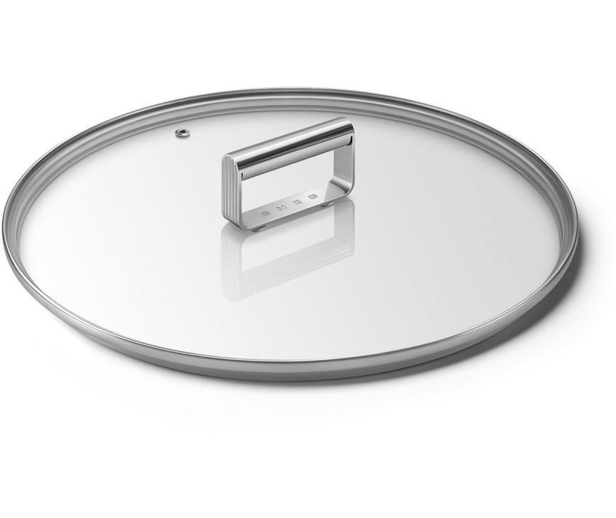 Smeg CKFL3001 glazen deksel - doorsnede 30 cm.