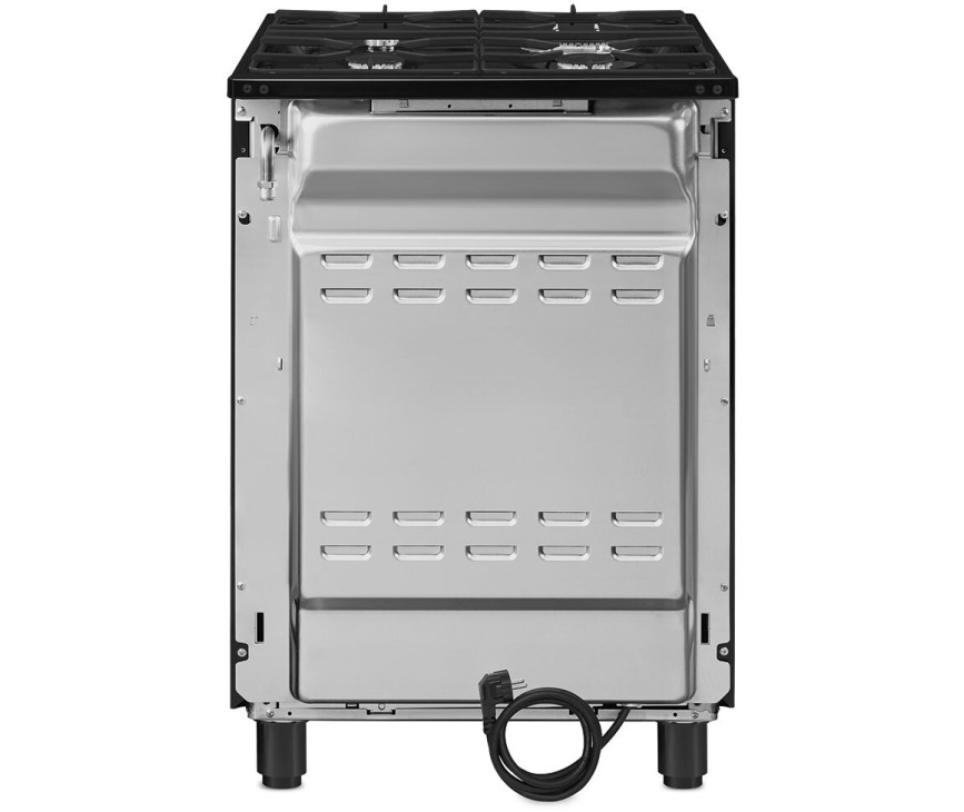 Smeg CX61GMBLNLK gas fornuis - 60 cm - zwart