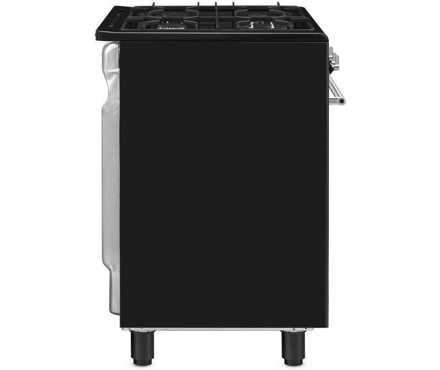 Smeg CX61GMBLNLK gas fornuis - 60 cm - zwart