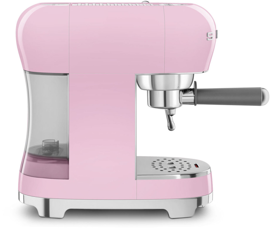 Smeg ECF02PKEU koffiemachine / espressomachine - roze