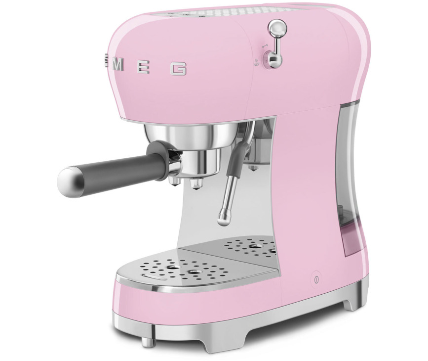 Smeg ECF02PKEU koffiemachine / espressomachine - roze