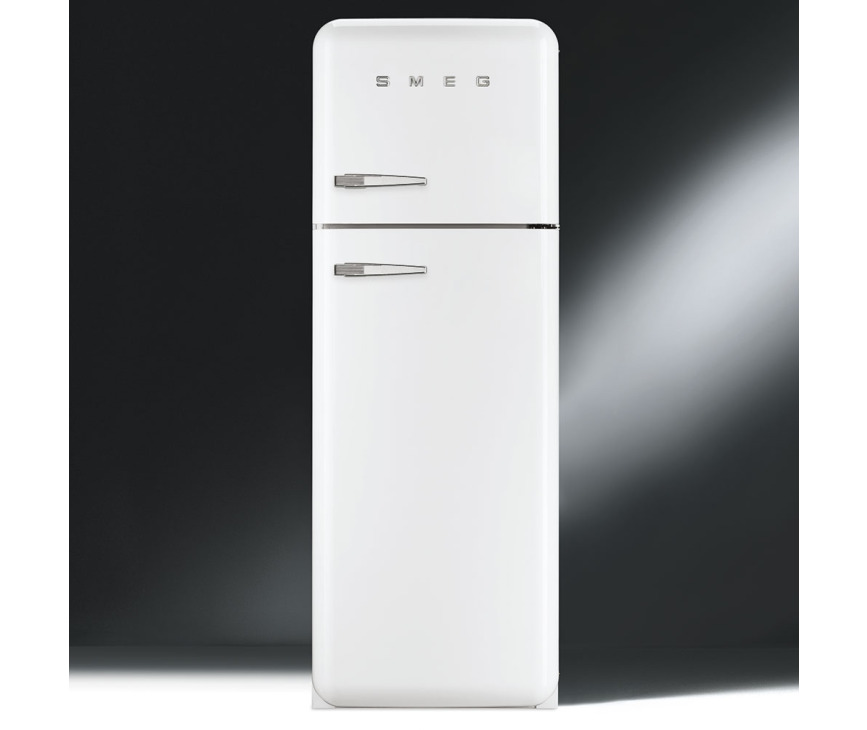 Smeg FAB30RB1 retro koelkast wit - rechtsdraaiend