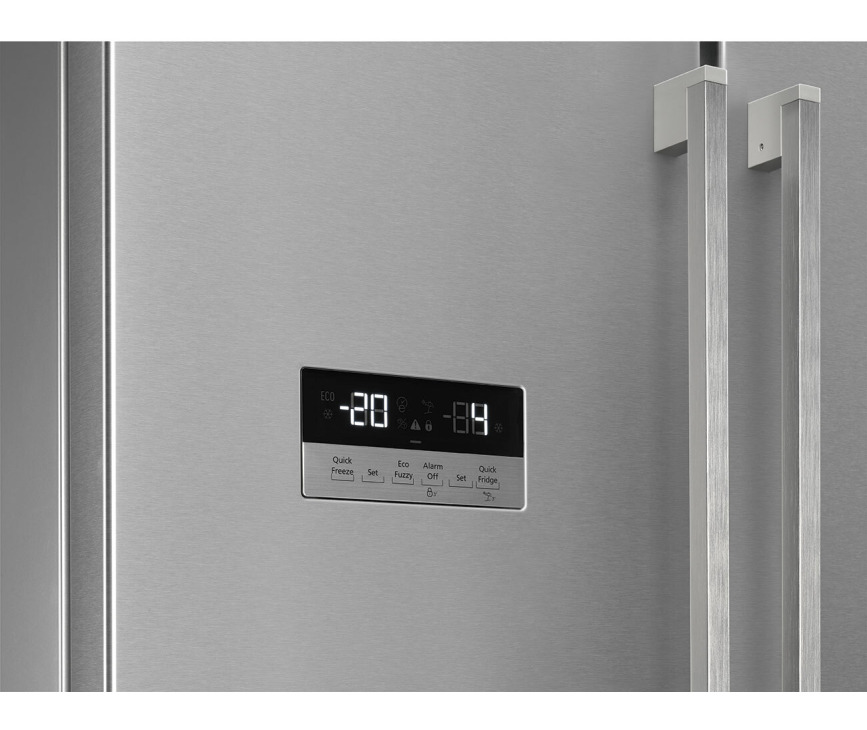 Smeg FQ55FXDE side-by-side koelkast - rvs-look