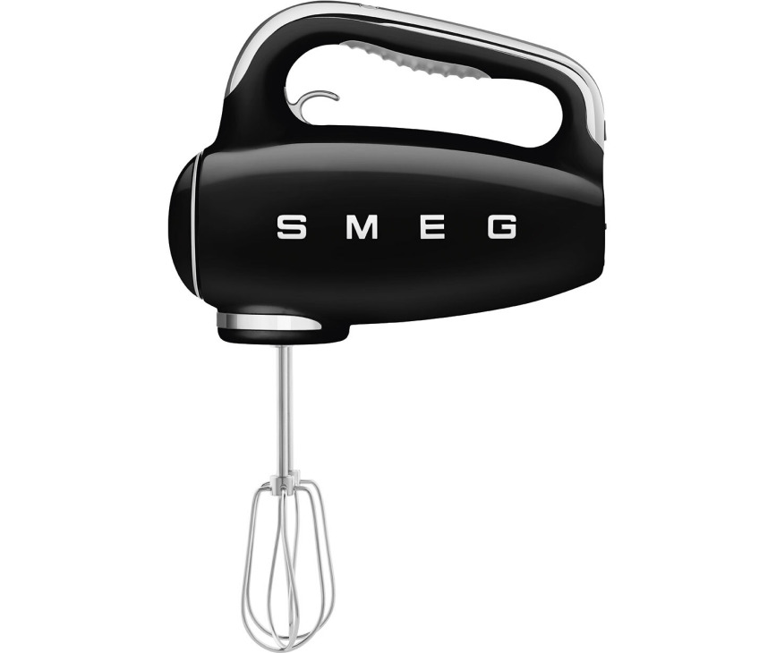 SMEG mixer zwart HMF01BLEU