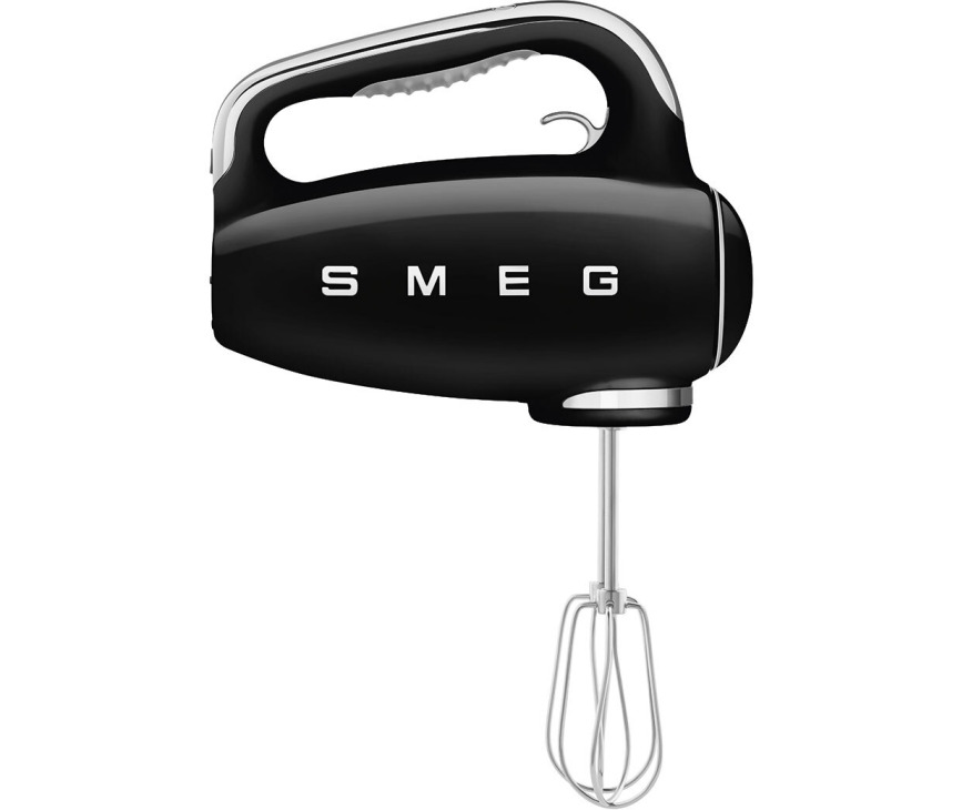 Smeg HMF01BLEU retro jaren 50 hand mixer - zwart
