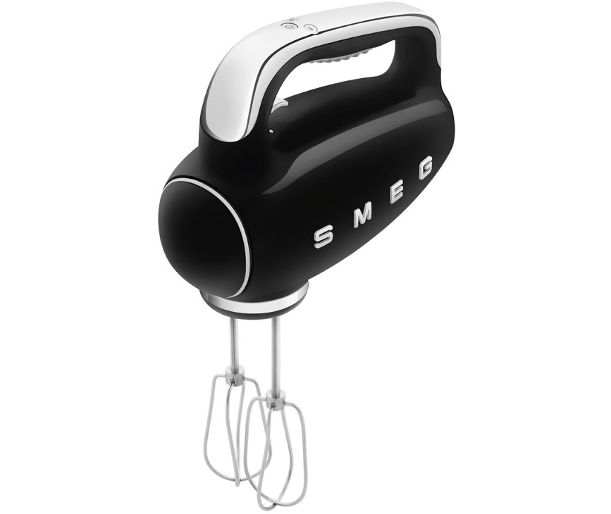 Smeg HMF01BLEU retro jaren 50 hand mixer - zwart