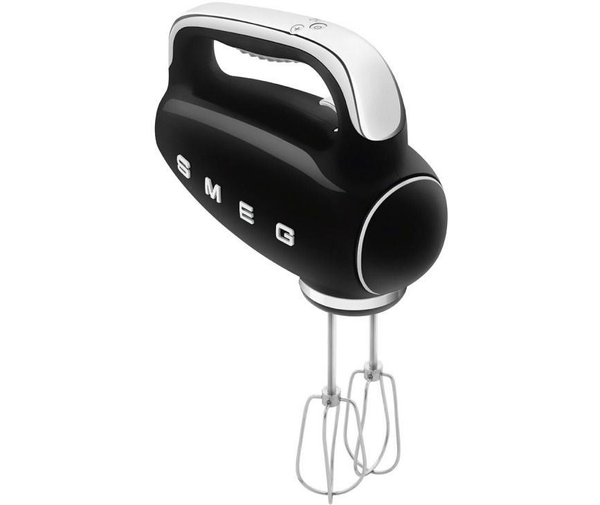 Smeg HMF01BLEU retro jaren 50 hand mixer - zwart