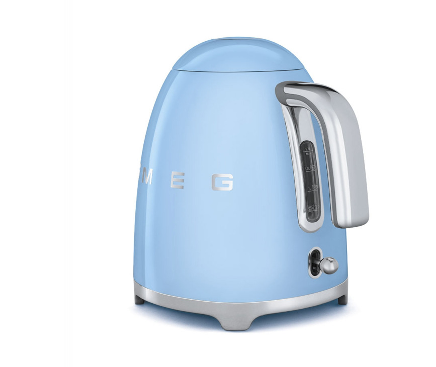 Smeg KLF01PBEU waterkoker blauw