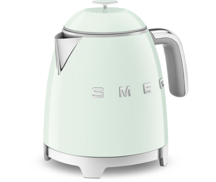 Smeg KLF05PGEU retro jaren '50 waterkoker - watergroen