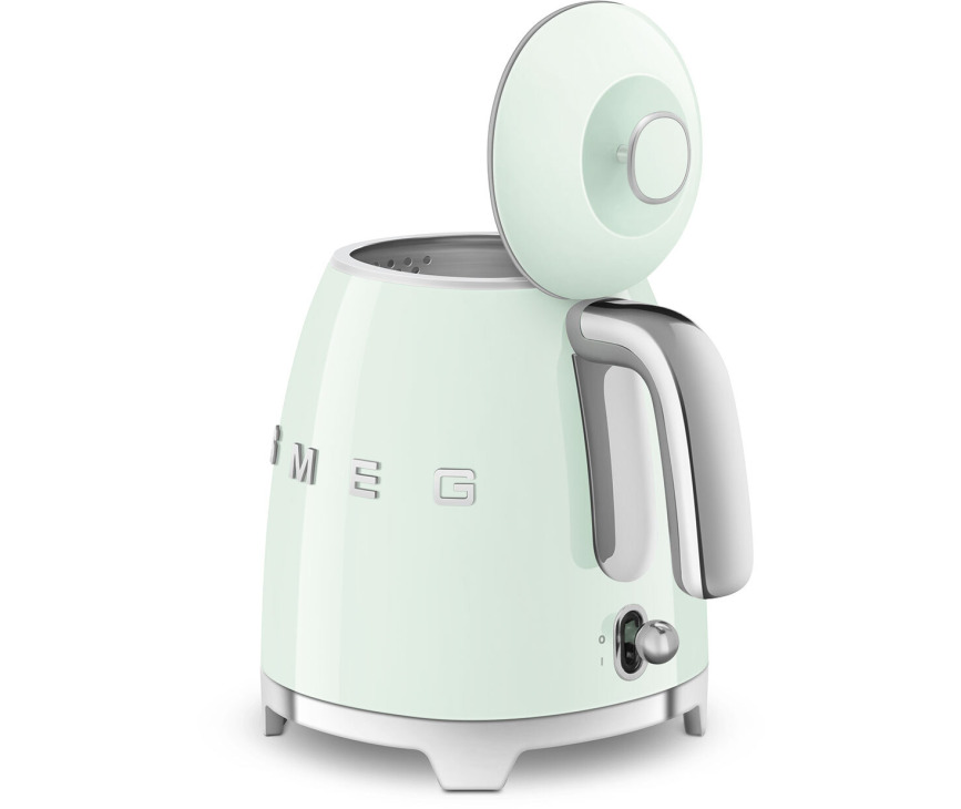 Smeg KLF05PGEU retro jaren '50 waterkoker - watergroen