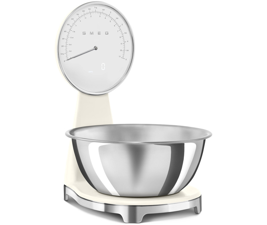 Smeg KSF01CRWW weegschaal