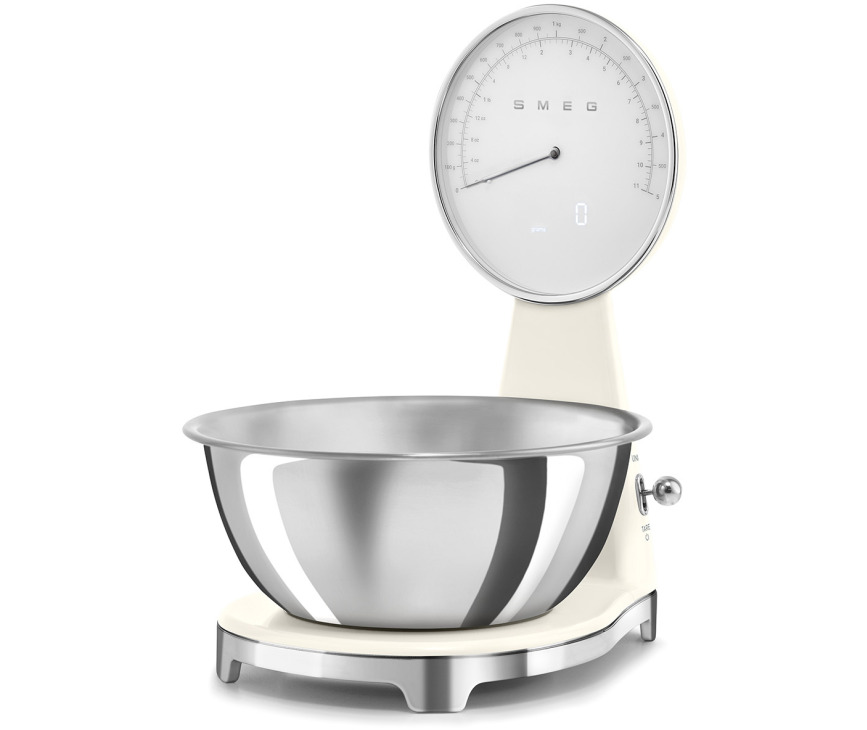 Smeg KSF01CRWW weegschaal