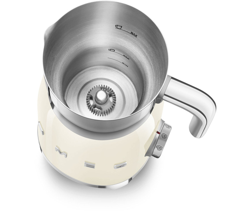 Smeg MFF11CREU melkopschuimer - crème
