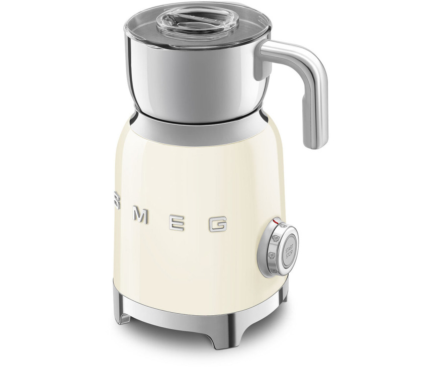 Smeg MFF11CREU melkopschuimer - crème